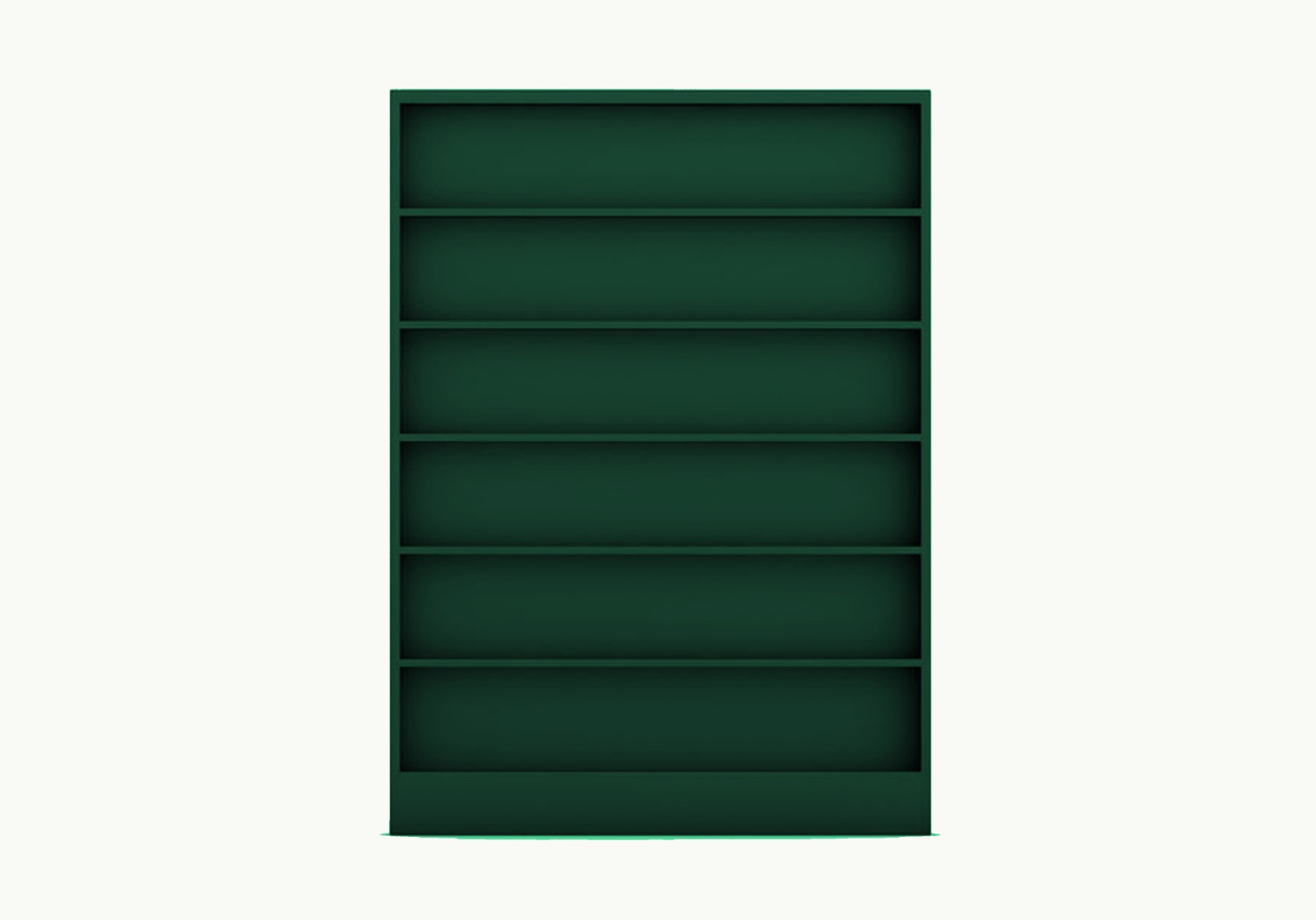 londonspraypaintbookcasebefore