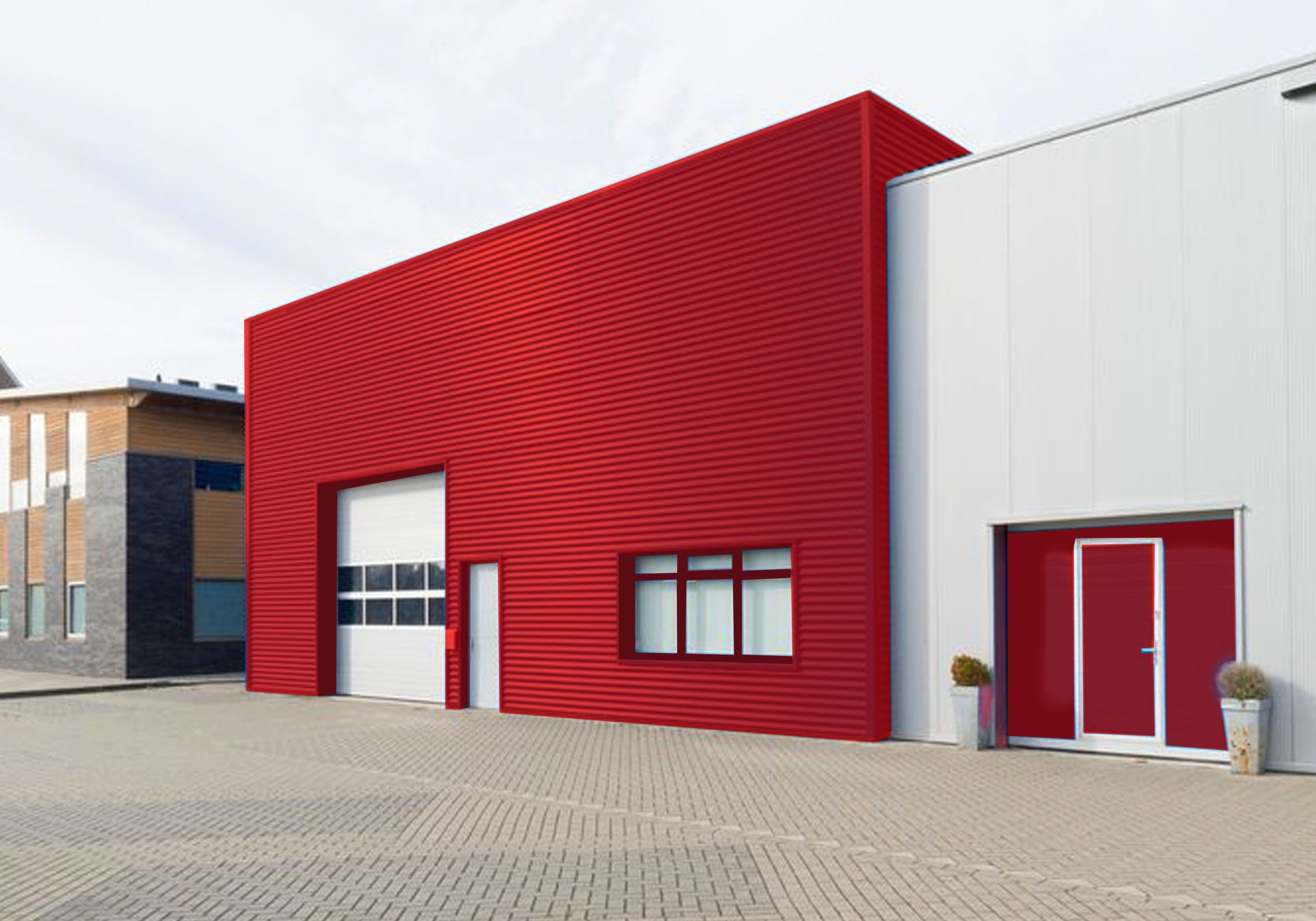 commercialspraypaintinglondonbefore