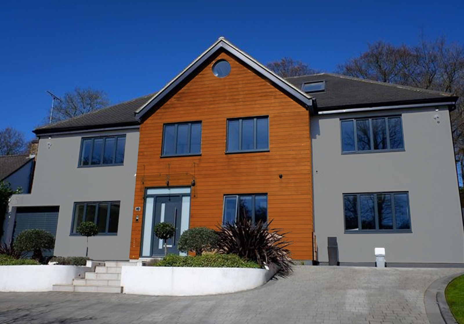 exteriorhousespraypaintlondonafter