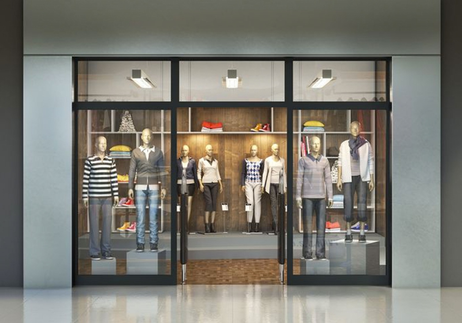 shopfrontexteriorspraypaintlondonafter