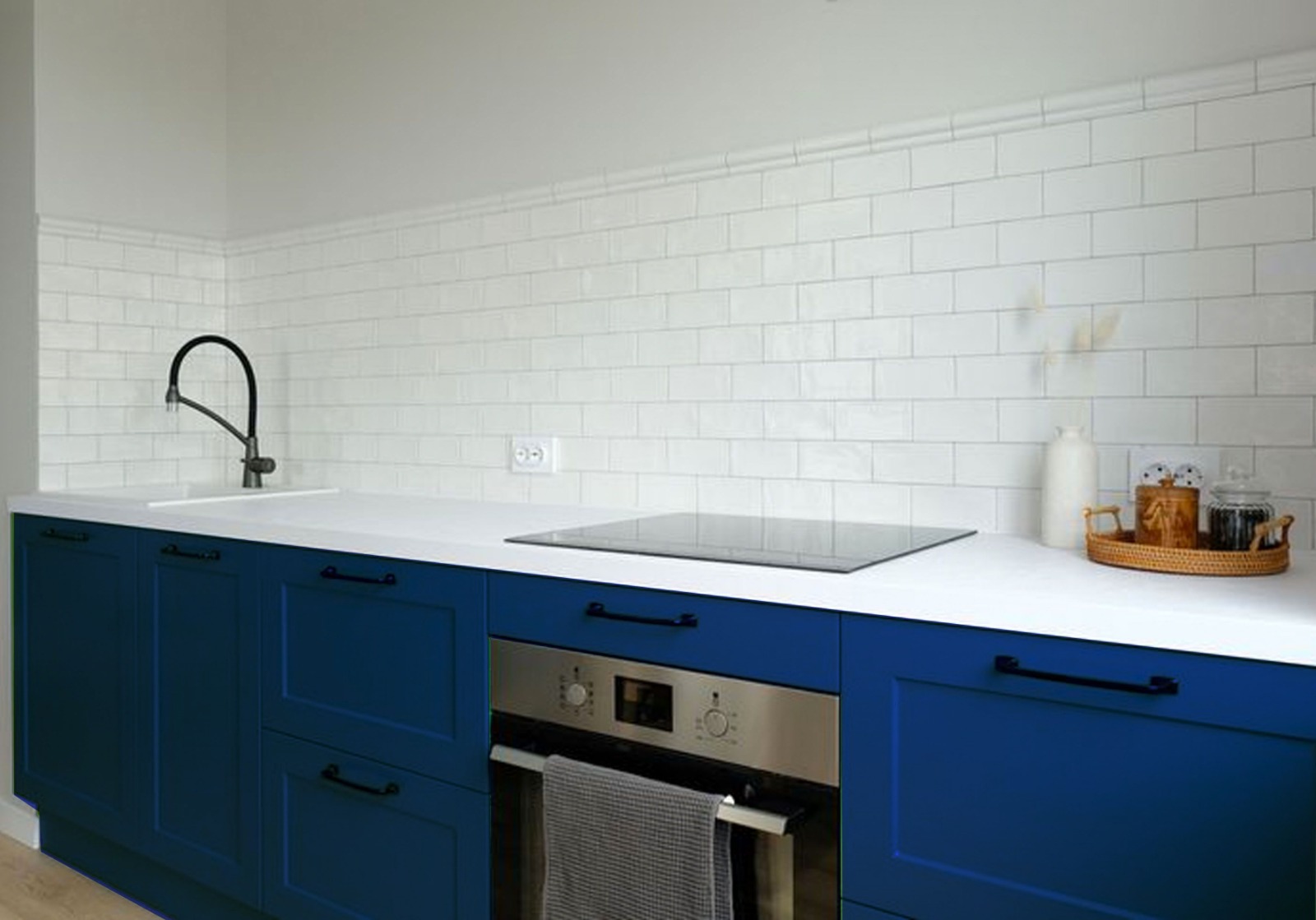 londonkitchenspraypaintafter