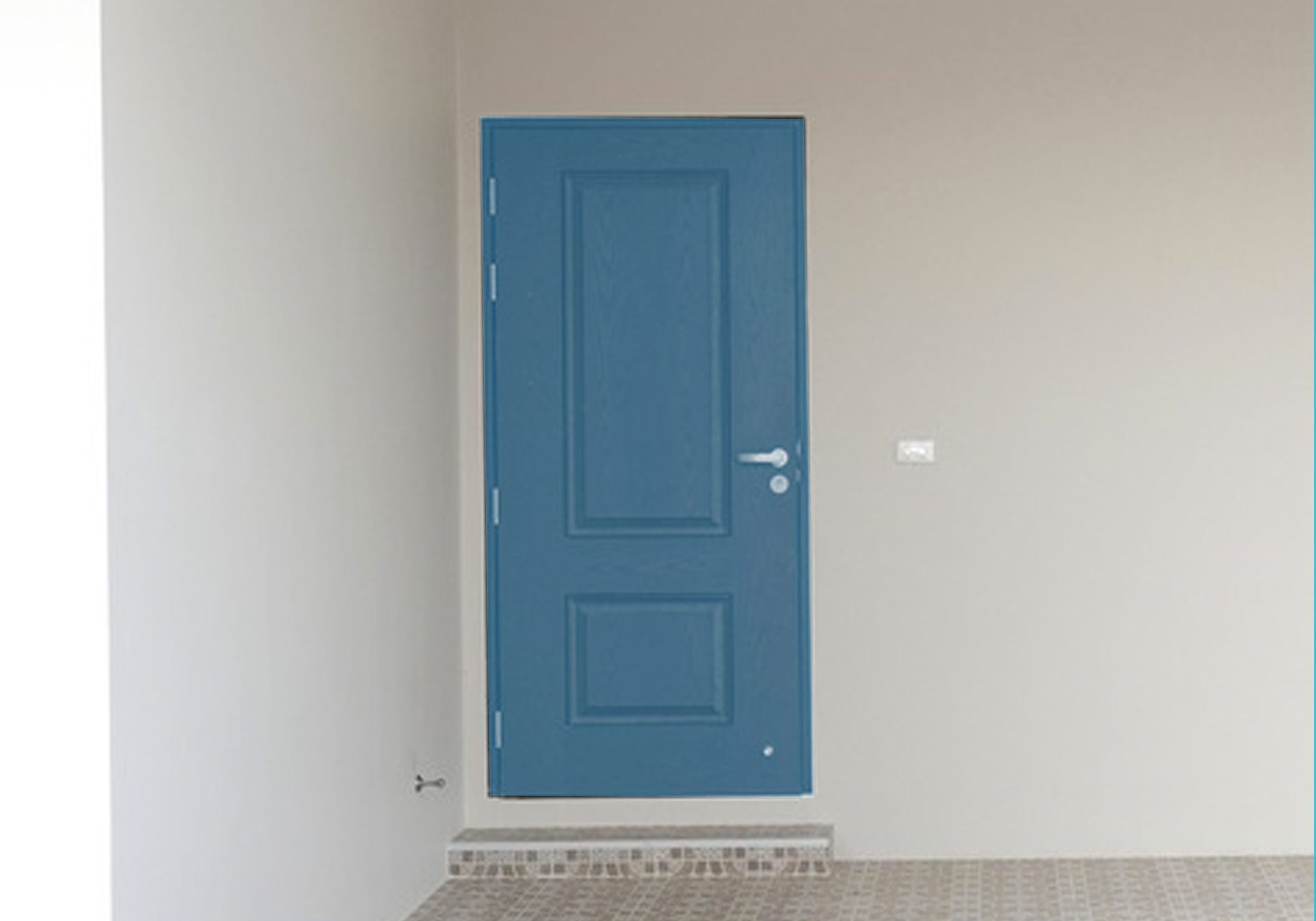 upvcdoorspraypaintinglondonafter