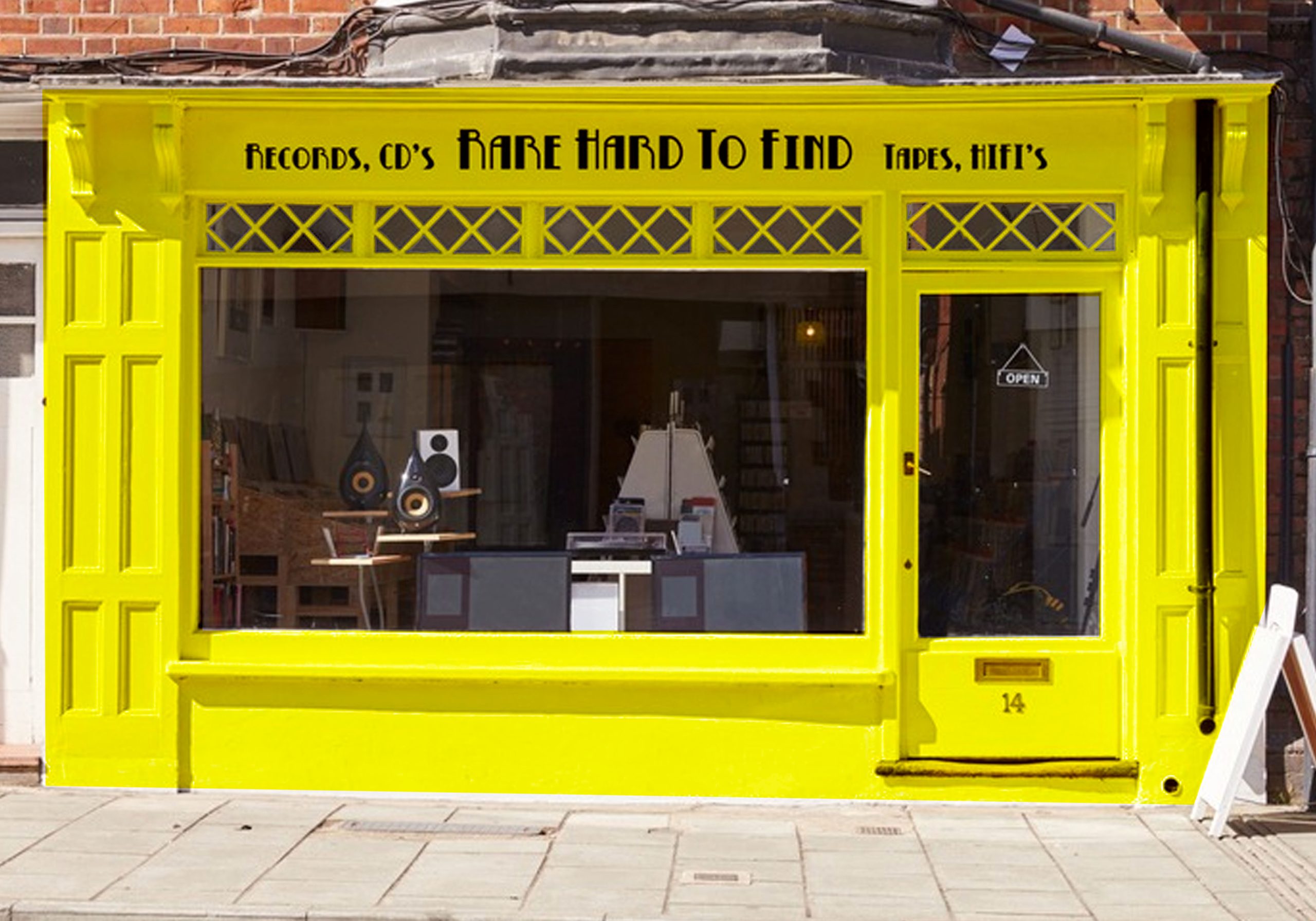 woodstorefrontspraypaintlondonafter